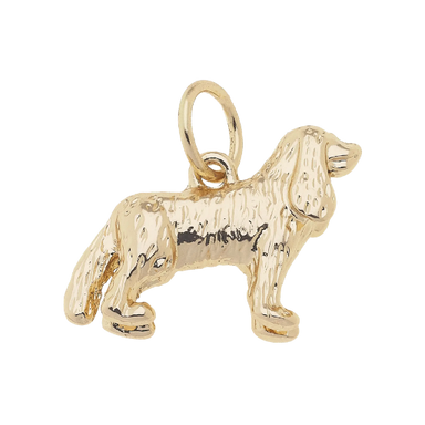 King Charles Cavalier Dog Charm