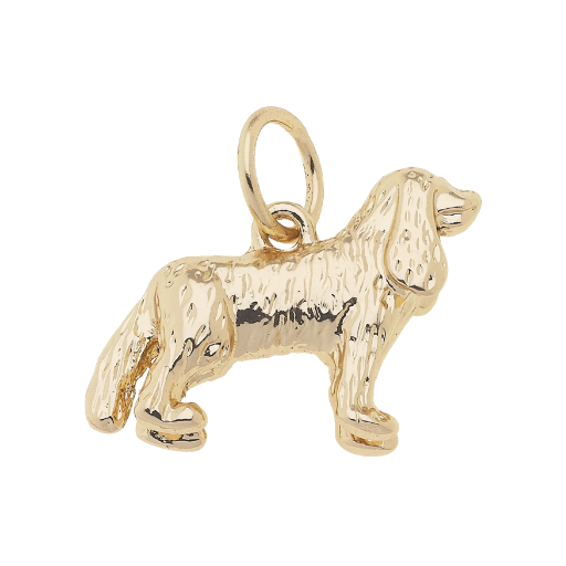 King Charles Cavalier Dog Charm