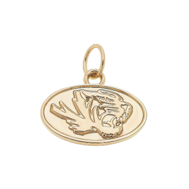 Missouri Tigers Logo Charm