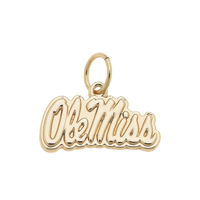 Ole Miss Logo Charm