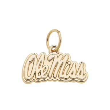 Ole Miss Logo Charm