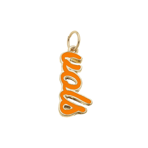 Tennessee Volunteers Charm