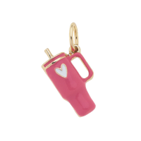 Travel Tumbler Cup Charm