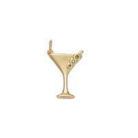 Olive Martini Charm
