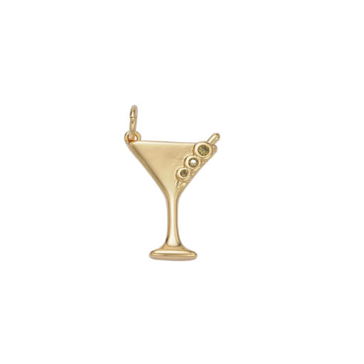 Olive Martini Charm